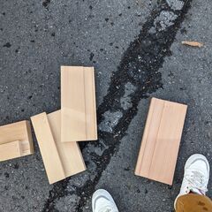 値下げしました！！　無垢の木っ端　お気軽にお問合せ下さい！の画像