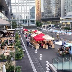 ＜出店者・キッチンカー募集＞ 3月21日（金）22日（土）、東京駅日本橋口・目の前にある「TOKYO TORCH Park」で「お花見マーケット」開催 - 地域/お祭り