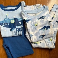 男の子のパジャマセット(4点)