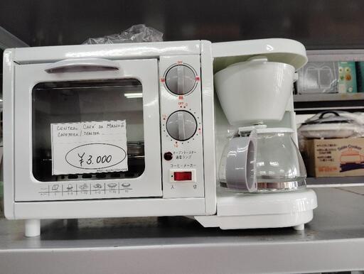 オーブントースターコーヒーメーカー