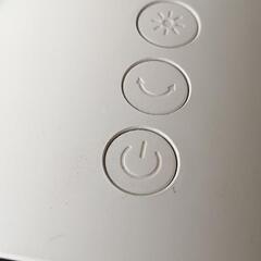 セラミック ファン ヒ一タ一　【新品同様】の画像