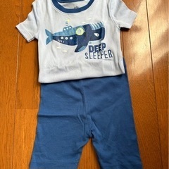 男の子のパジャマセット(4点)の画像
