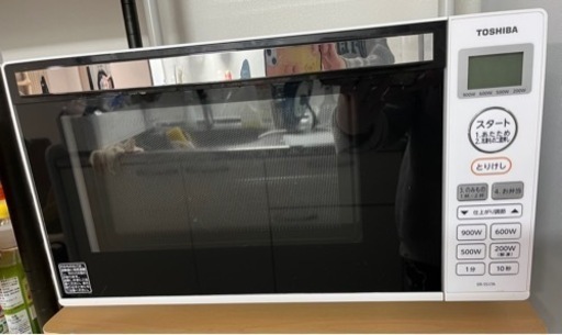 TOSHIBA 電子レンジ
