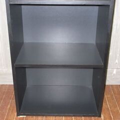 stp-2153　カラーボックス　3段　ブラック　ドン・キホーテ　高さ88cm　収納家具　オープン　収納棚　本棚　収納　小物収納　ラックの画像