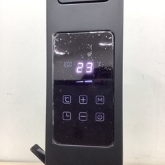 ＊VERSOS オイルレスヒーター 電気ヒーター 電気ヒーター 省エネオイルフリーヒーター SH-200 ブラックの画像