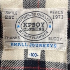 キッズアウター100 ブランド　子供服　美品　ダウンベストの画像