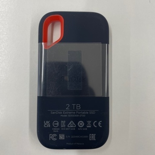 データ保存用ポータブルSSD