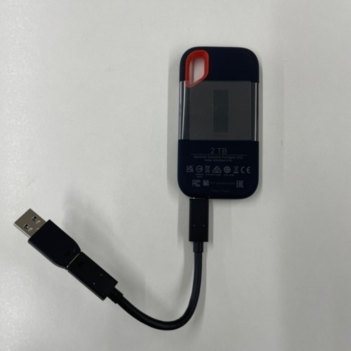 データ保存用ポータブルSSD