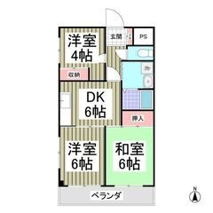 💙フリーレント1ヶ月！敷礼０！《3DK》さいたま市♦日進駅から徒...