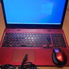 富士通 Lifebook AH77/S FMVA77SR Webカメラ Corei7 メモリ16GB SSD250GB 