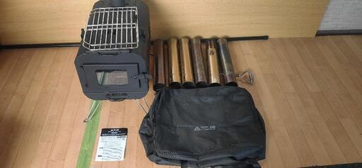 vastland 3面窓薪ストーブ VL-FPS