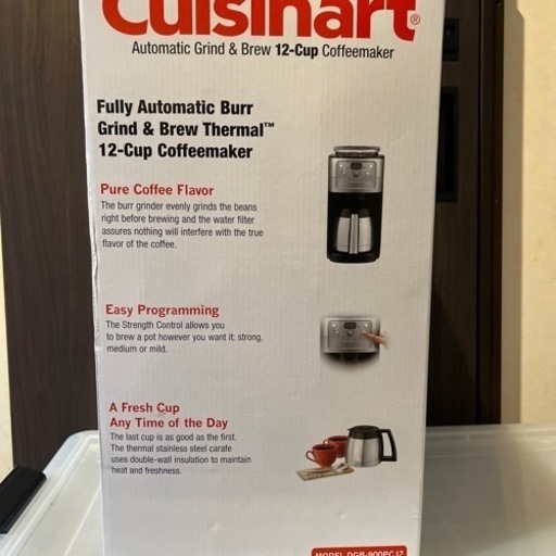 新品未使用　全自動　コーヒーメーカー