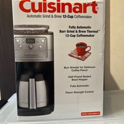 新品未使用　全自動　コーヒーメーカー
