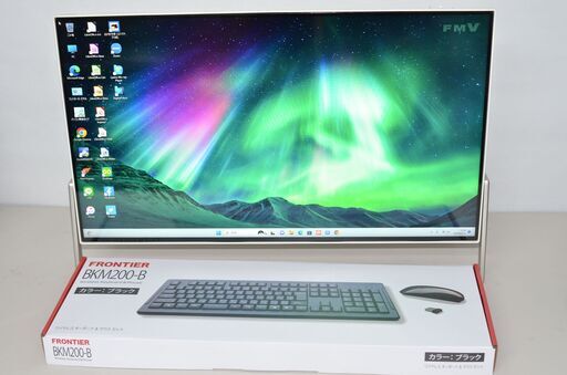 中古一体型パソコン 富士通 FH77/B1 Windows11+office 中古一体型パソコン 富士通 FH77/B1 Windows11+office 高性能i7