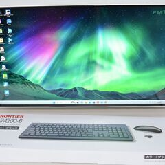 中古一体型パソコン 富士通 FH77/B1 Windows11+office core i7-7700HQ/爆速SSD512GB+HDD3TB/メモリ8GB/23.8インチ/ブルーレイ/テレビ機能