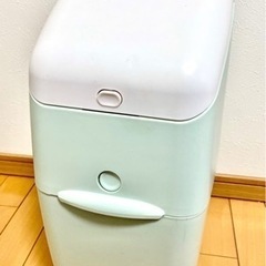 アップリカ★おむつポット 本体&カセット1個付