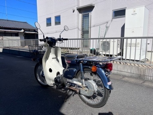 [プロフィール確認して下さい！]✨期間限定6.8万✨実動車★ホンダ・スーパーカブ50・ 4ストインジェクション車★