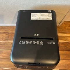 電動シュレッダー　業務用の画像