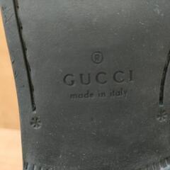  GUCCI グッチ ローファー メンズ 40.5/25.5cm 相当の画像