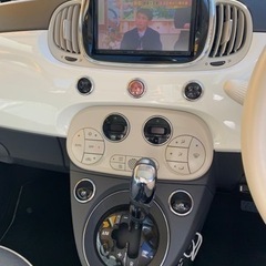 フィアット500 ツインエア　ラウンジ後期の画像