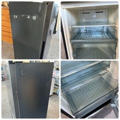 日立　大容量2ドア冷蔵庫　275L　R-BF28JA （K）　2020年製 キッチン家電/冷蔵庫/日立の家電品オンラインストア