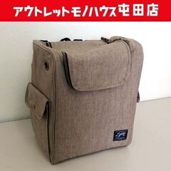 タグ付き未使用品 サイクリングリュックキャリー 2WAY モカ ...