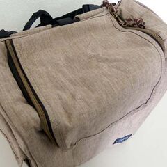 タグ付き未使用品 サイクリングリュックキャリー 2WAY モカ ペットキャリー Lifelike 札幌市 北区 屯田の画像