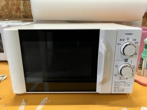 電子レンジ　訳あり品！〜店頭引き取り限定〜（367番）