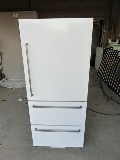 無印良品 3ドア冷蔵庫 MJ-R27A-2 2020年製 270L