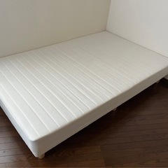 家具 マットレスセミダブルベッドの画像