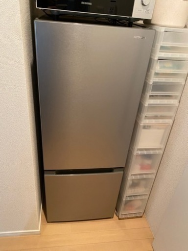 日立冷蔵庫+東芝洗濯機【美品】【セット】【新生活】