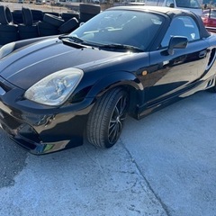 平成14年トヨタMR-S ZZW30 14万キロ　5速マニュアルの画像