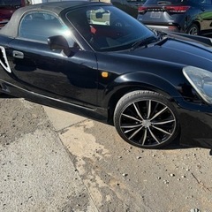 平成14年トヨタMR-S ZZW30 14万キロ　5速マニュアルの画像