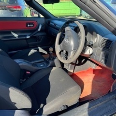 平成14年トヨタMR-S ZZW30 14万キロ　5速マニュアルの画像