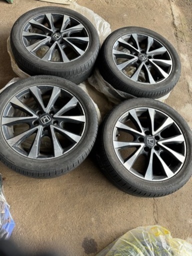 ホイール付きタイヤ17インチ　4本