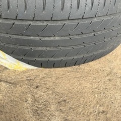 ホイール付きタイヤ17インチ　4本の画像