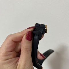 アイスウォッチ　黒　ブラック　ピンクゴールド　レディースの画像
