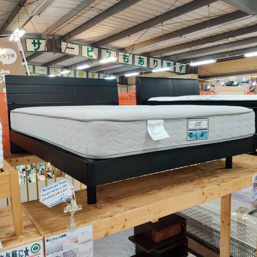 【愛品倶楽部柏店】ニトリ ダブルベッド アッシュ DBR / Nスリープ V2-02