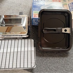 焼き焼きロースター　未使用の画像