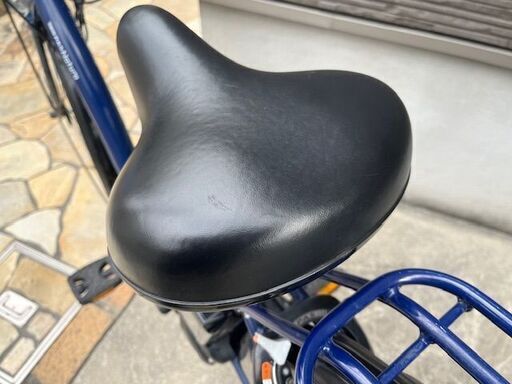 ?現行長生バッテリーほぼ新品！8.7Ah　ヤマハ　パスナチュラ　26インチ　 電動自転車　電動アシスト自転車　02166