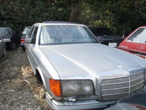 メルセデスーベンツ126-500SEフロントブレーキキャリパー左右販売