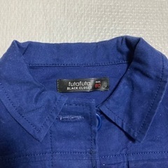 コットンジャケット　アウター　80cnの画像