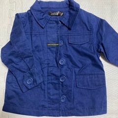 コットンジャケット　アウター　80cnの画像