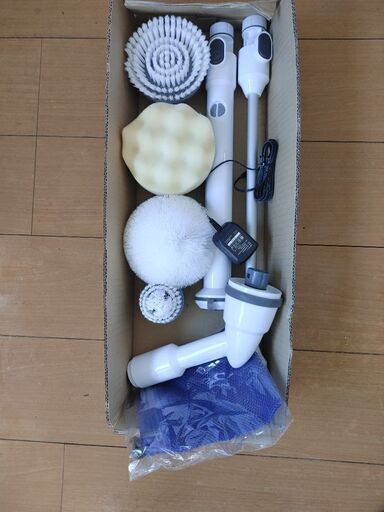 電動バスクリーナー 新品未使用品 箱なし