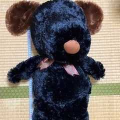 SNOOPY ぬいぐるみ　黒60センチ