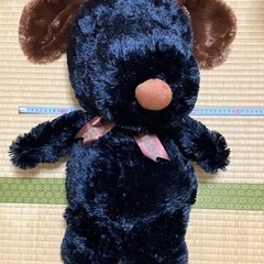 SNOOPY ぬいぐるみ　黒60センチの画像