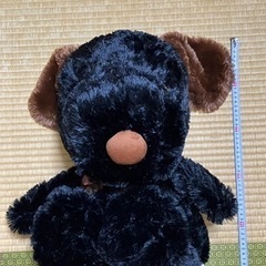 SNOOPY ぬいぐるみ　黒60センチの画像