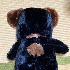 SNOOPY ぬいぐるみ　黒60センチの画像