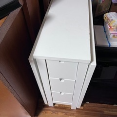 IKEA 折り畳み　テーブル　白