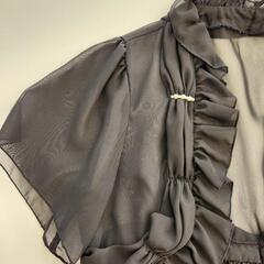 Nouvelle Pink SERECT ボレロ 黒 sizeＬ
